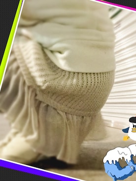 「アイテム（チュニック、ベージュ系）」を使った、メガさん（レディース・160cm）の春コーディネート