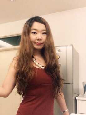 「wearsg」｜「アイテム（アナログ腕時計）」を使った、Jonie さん（レディース・165cm）の秋コーディネート