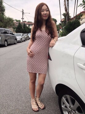 「wearsg」｜「アイテム（アナログ腕時計）」を使った、Jonie さん（レディース・165cm）の冬コーディネート
