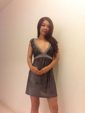「ALDO（アルド）のアイテム（ドレスシューズ）」を使った、Jonie さん（レディース・165cm）の冬コーディネート