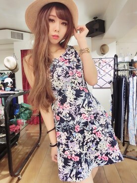 林奕岑さんのコーディネート