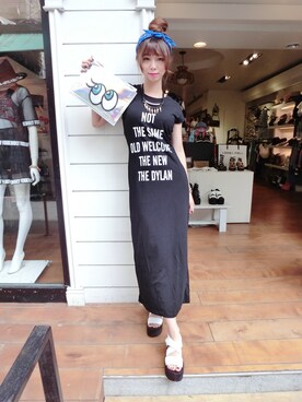 林奕岑さんのコーディネート