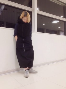 「L.H.P（エルエイチピー）のアイテム（トップス）」を使った、ERI  TAKEDAさん（レディース・157cm）の秋コーディネート
