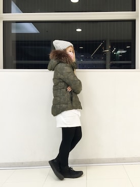 「TATRAS」｜ERI  TAKEDAさん（レディース・157cm）の秋コーディネート