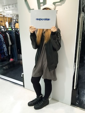 「L.H.P（エルエイチピー）のアイテム（その他）」を使った、ERI  TAKEDAさん（レディース・157cm）の春コーディネート