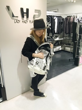 「L.H.P（エルエイチピー）のアイテム（その他）」を使った、ERI  TAKEDAさん（レディース・157cm）の春コーディネート