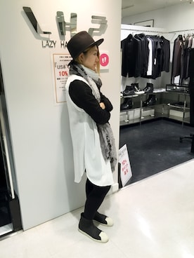 「L.H.P（エルエイチピー）のアイテム（その他）」を使った、ERI  TAKEDAさん（レディース・157cm）の春コーディネート