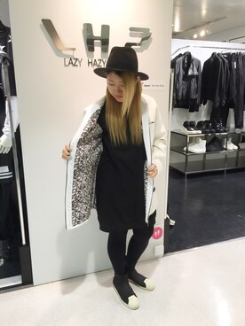 「L.H.P（エルエイチピー）のアイテム（その他）」を使った、ERI  TAKEDAさん（レディース・157cm）の春コーディネート