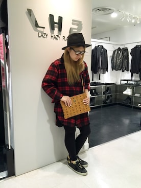「L.H.P（エルエイチピー）のアイテム（トップス）」を使った、ERI  TAKEDAさん（レディース・157cm）の春コーディネート