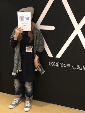 「PLASTIC TOKYO」｜ERI  TAKEDAさん（レディース・157cm）の秋コーディネート
