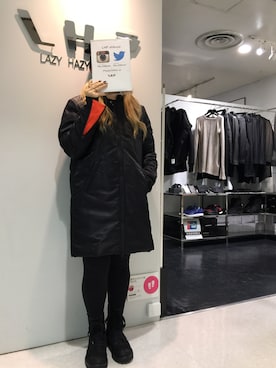 「DANKE SCHON（ダンケシェーン）のアイテム（ジャケット/アウター）」を使った、ERI  TAKEDAさん（レディース・157cm）の秋コーディネート