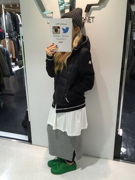 「SUGAR ROSE（シュガーローズ）のアイテム」を使った、ERI  TAKEDAさん（レディース・157cm）の秋コーディネート