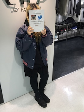 「soe（ソーイ）のアイテム」を使った、ERI  TAKEDAさん（レディース・157cm）の秋コーディネート