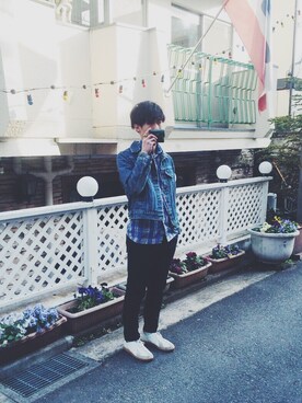 uhiさんのコーディネート