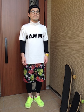 ひろしさん（メンズ・165cm）の春コーディネート