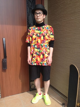 ひろしさん（メンズ・165cm）の春コーディネート