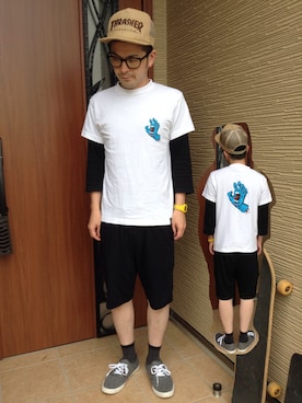 ひろしさんのコーディネート