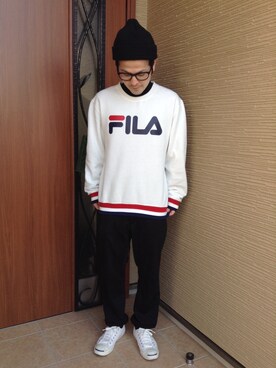 「CONVERSE（コンバース）のCONVERSE コンバース ジャック パーセル / JACK PURCEL（スニーカー）」を使った、ひろしさん（メンズ・165cm）の春コーディネート