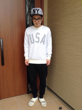 ひろしさんのコーディネート