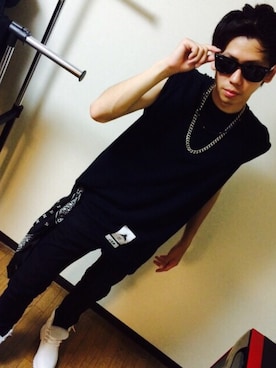 天羽圭太さんのコーディネート