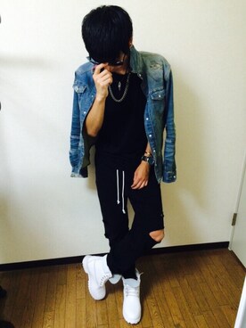 天羽圭太さんのコーディネート