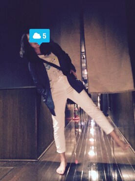 みほさん（レディース・160cm）の秋コーディネート