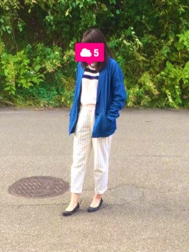 みほさん（レディース・160cm）の秋コーディネート