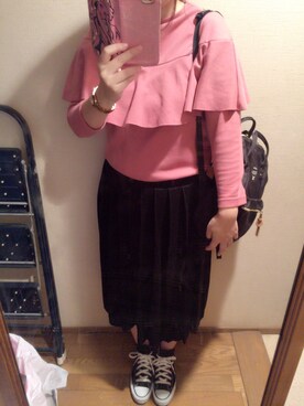 かおぴさんのコーディネート