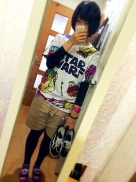 ちゃいさんのコーディネート