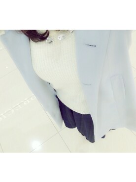 na❥❥さん（レディース・153cm）の冬コーディネート