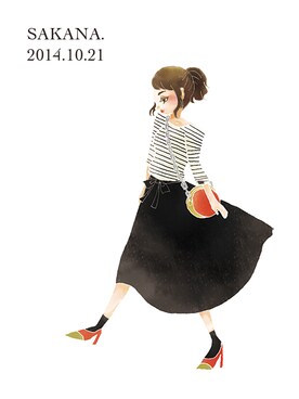 SAKANAさんのコーディネート