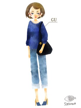 SAKANAさんのコーディネート