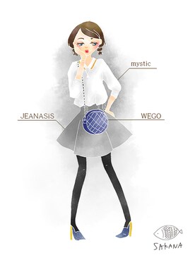 SAKANAさんのコーディネート