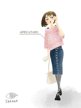 SAKANAさんのコーディネート