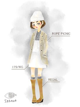 SAKANAさんのコーディネート