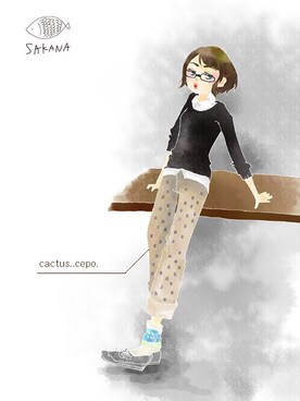 SAKANAさんのコーディネート