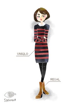 SAKANAさんのコーディネート