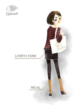 SAKANAさんのコーディネート