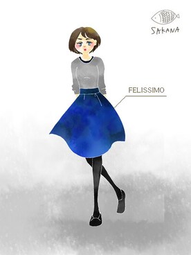 SAKANAさんのコーディネート