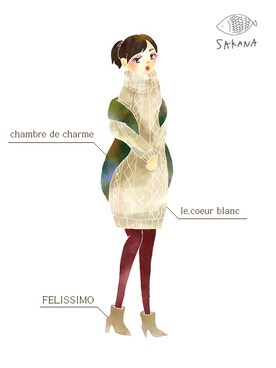 SAKANAさんのコーディネート