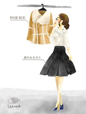 SAKANAさんのコーディネート
