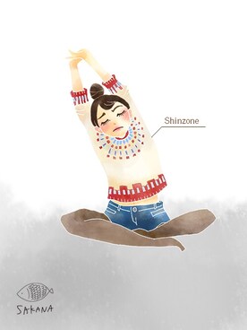 SAKANAさんのコーディネート