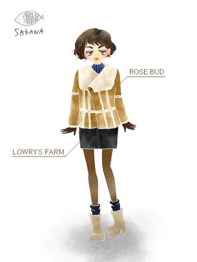 SAKANAさんのコーディネート