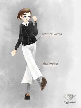 SAKANAさんのコーディネート