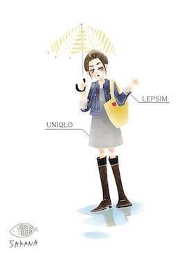 SAKANAさんのコーディネート