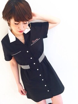 「名古屋パルコ」｜James Yumi Esakiさん（レディース・157cm）の春コーディネート