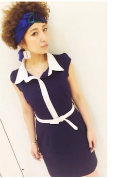 「名古屋パルコ」｜James Yumi Esakiさん（レディース・157cm）の冬コーディネート