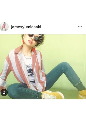 James Yumi Esakiさんのコーディネート