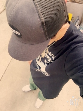 「テンダーロイン」｜KAZUKI YAMADAさん（メンズ・178cm）の夏コーディネート