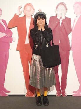 「ポールスミス」｜Pinaさん（レディース・163cm・10代）の秋コーディネート